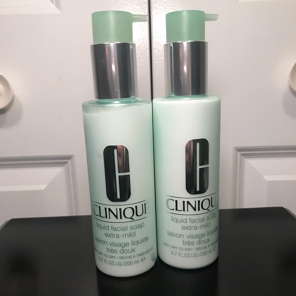 Clinique liquid facial soap -  extra mild